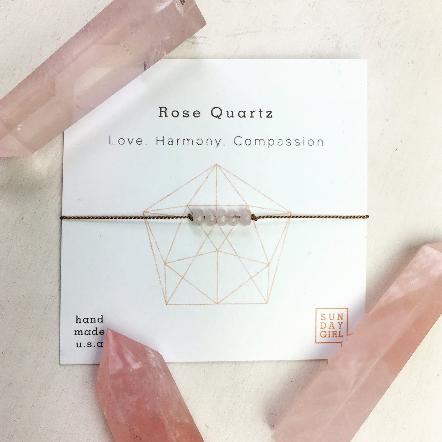Gemstone Intention Bracelet