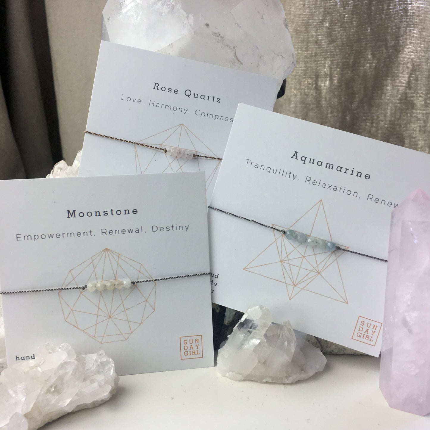 Gemstone Intention Bracelet