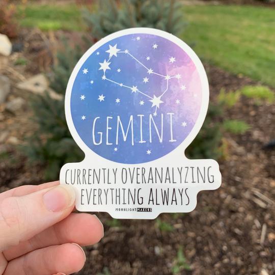 Funny Zodiac Stickers
