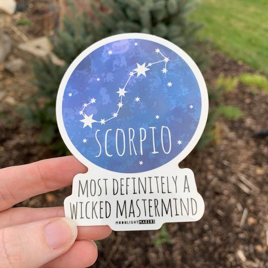 Funny Zodiac Stickers