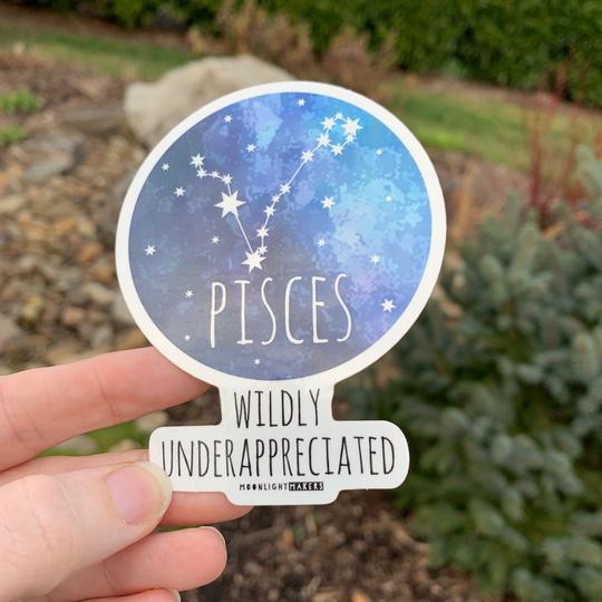 Funny Zodiac Stickers