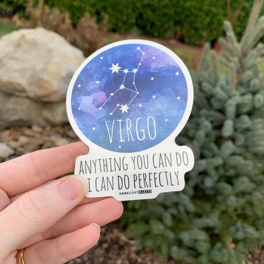 Funny Zodiac Stickers