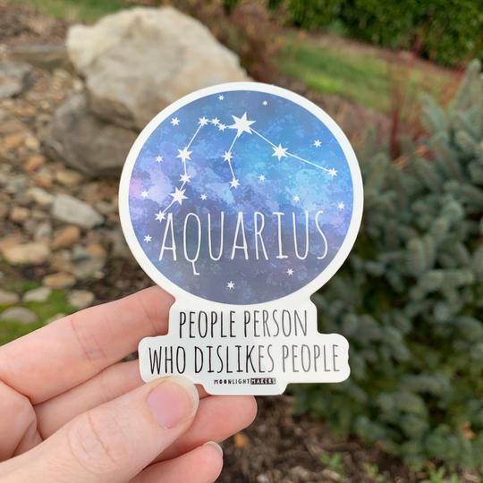 Funny Zodiac Stickers