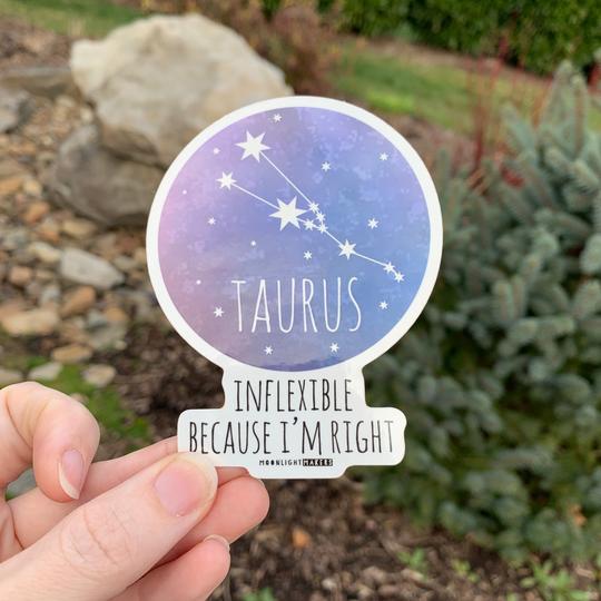 Funny Zodiac Stickers
