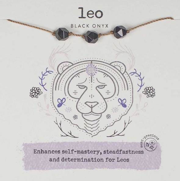 Zodiac Gemstone Necklace
