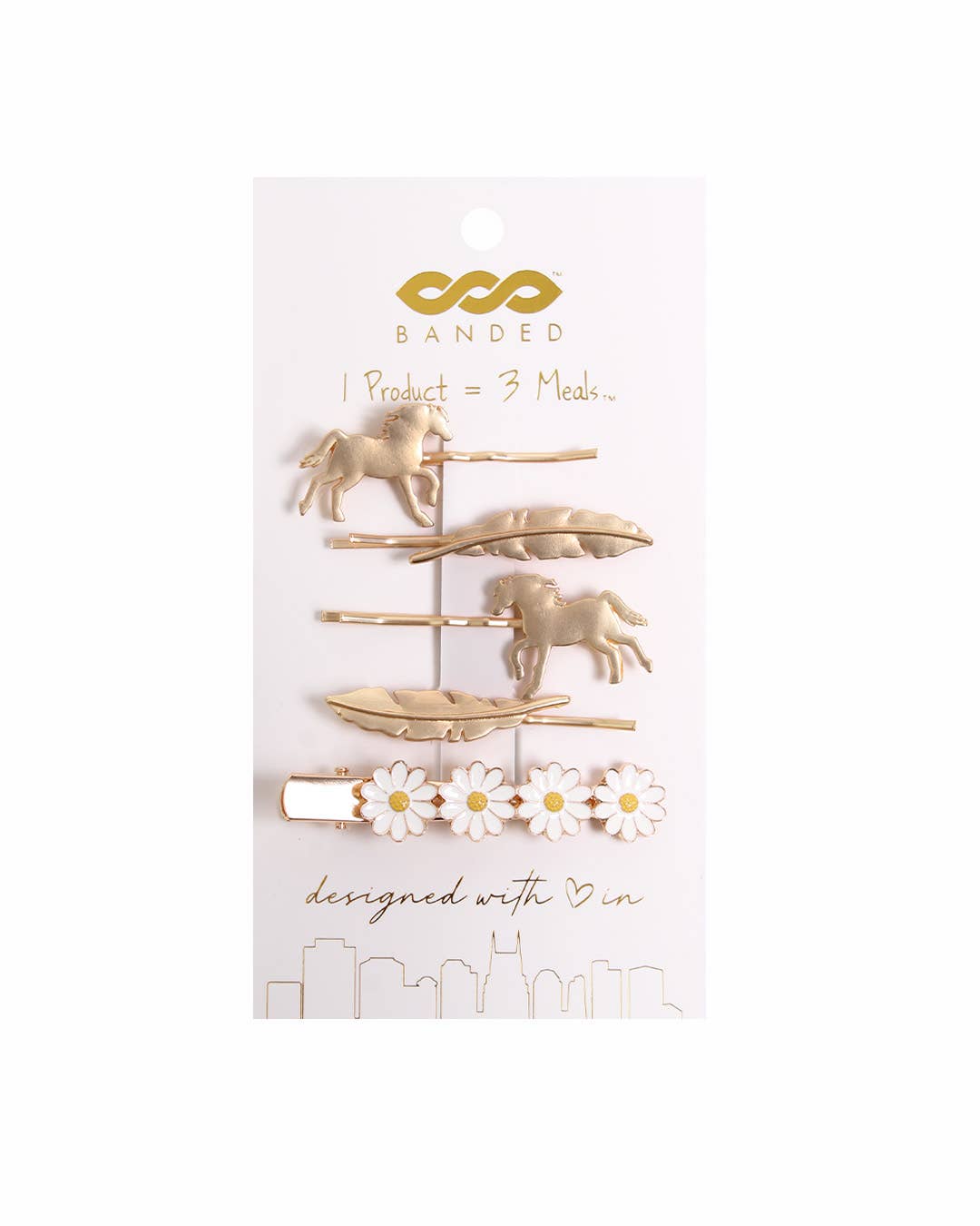 Daisy Fields Pin Pack