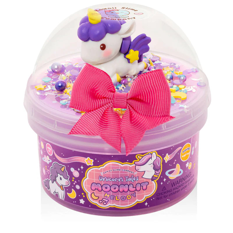 Unicorn Tales Moonlit Melody Butter Slime