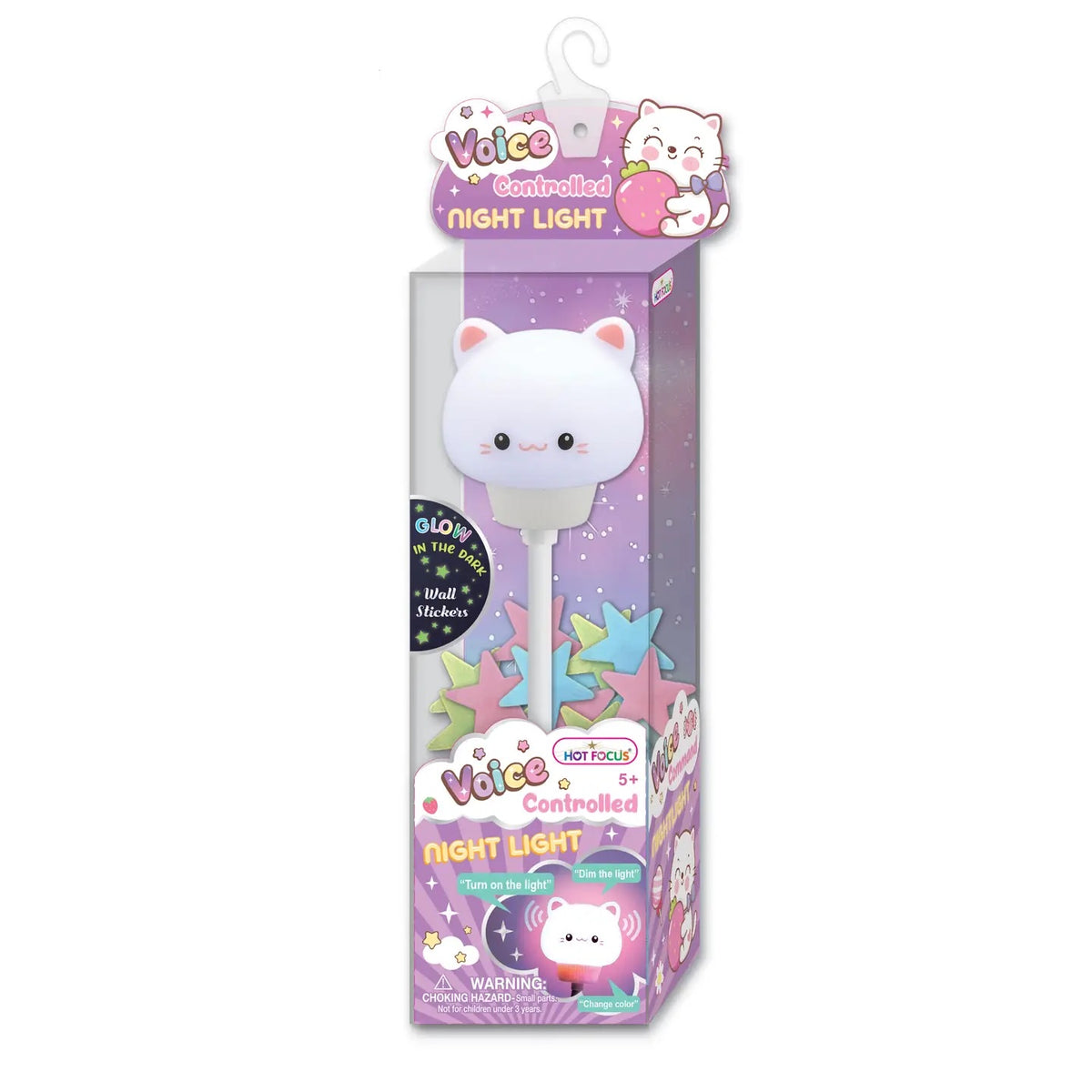 Sweets Voice Controlled Night Light