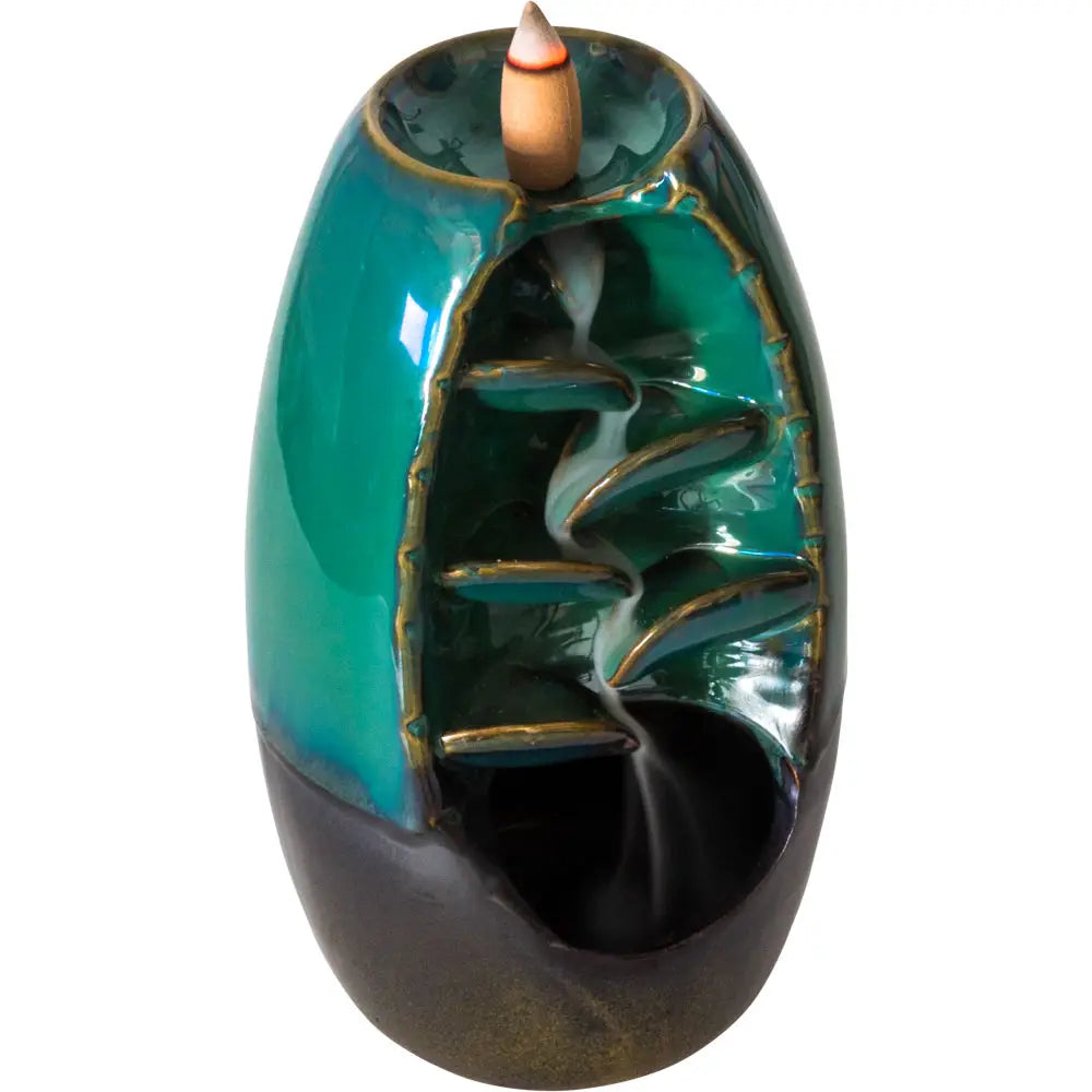 Ceramic Backflow Incense Burner