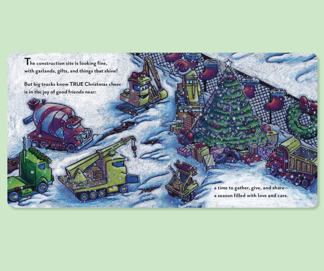 Construction Site: Merry and Bright Book