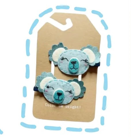 Koala Hair Clips