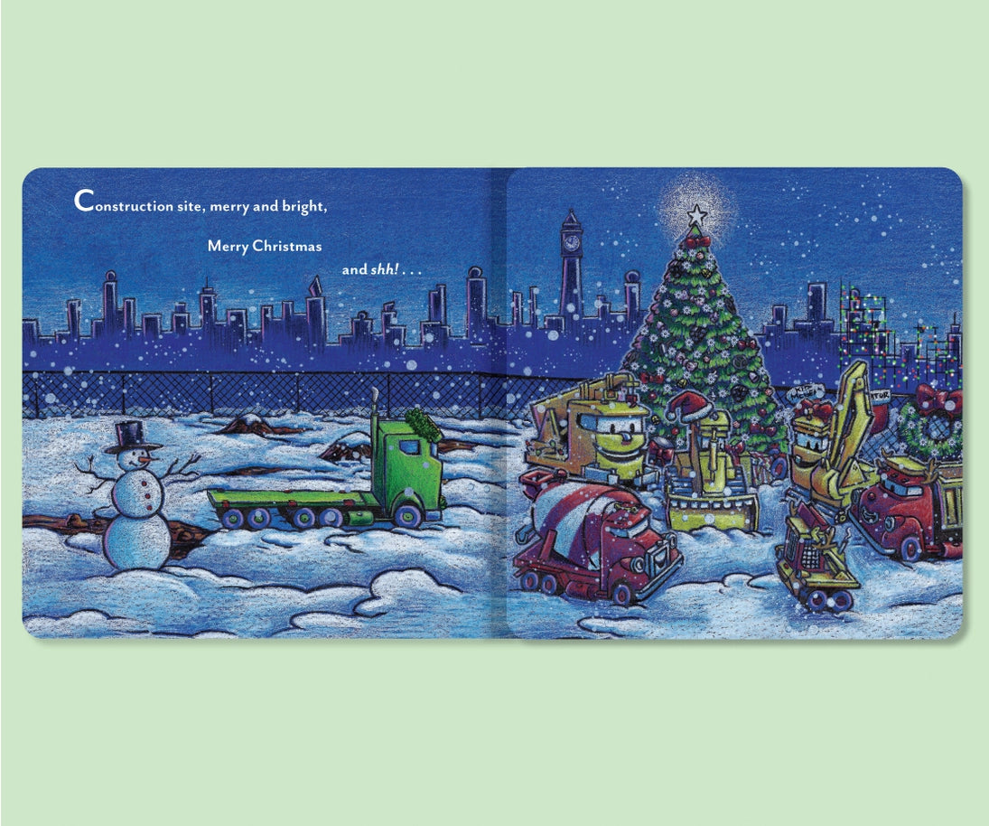 Construction Site: Merry and Bright Book