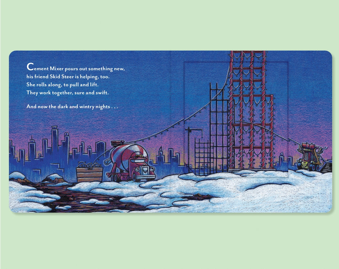 Construction Site: Merry and Bright Book