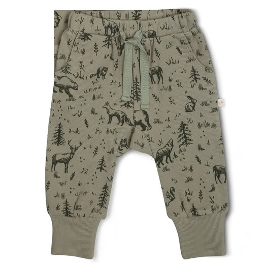 Baby Forest Folk Organic Pants