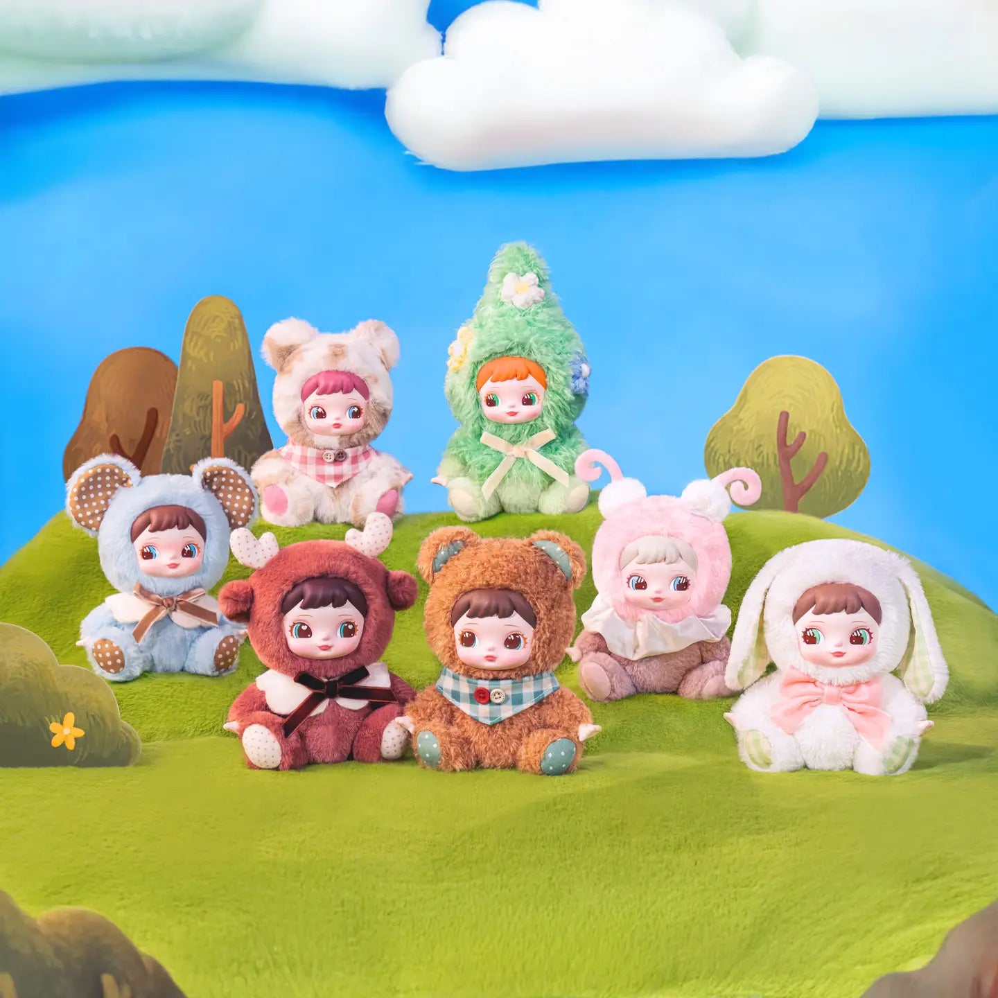 Charline Plush Forest Hide & Seek Blind Box