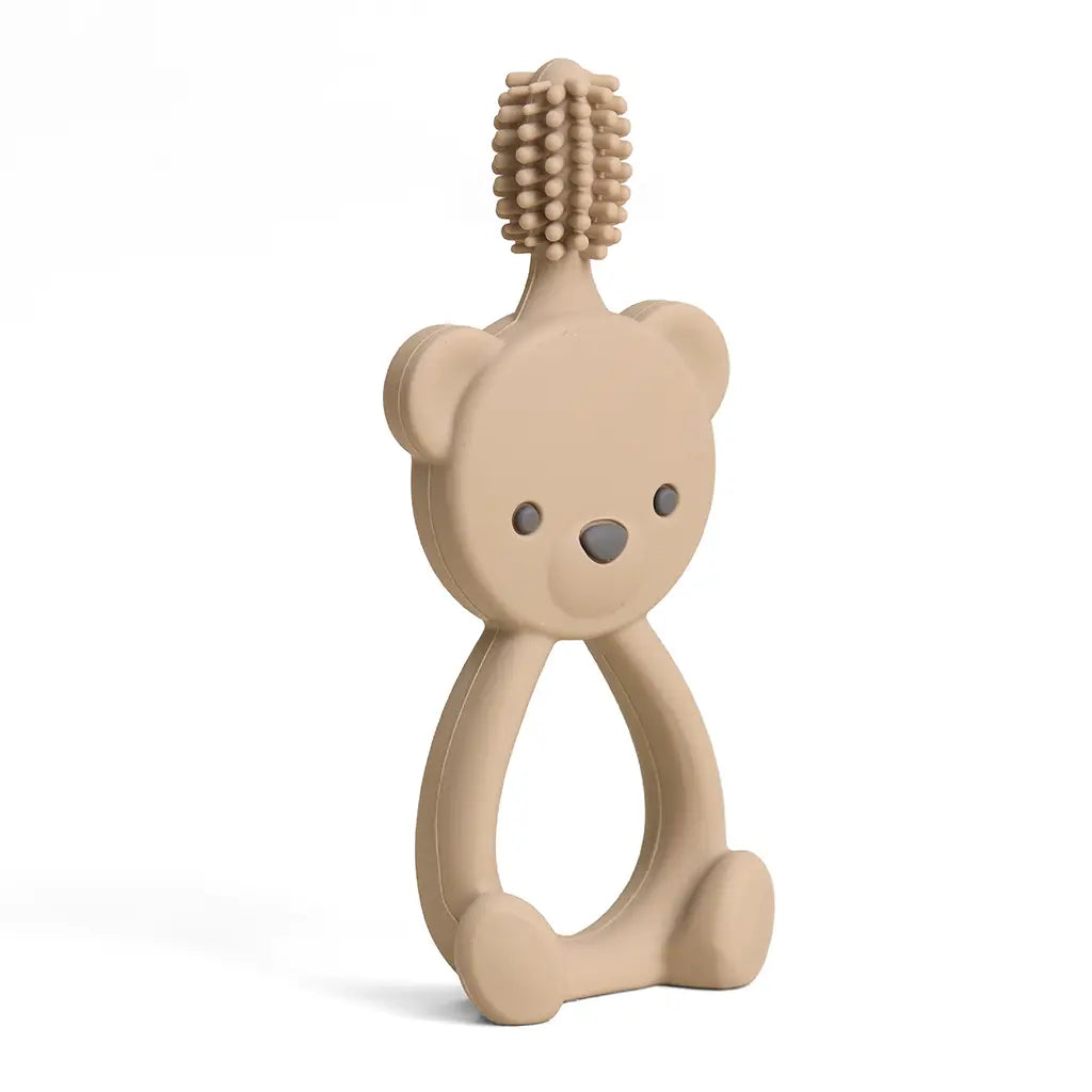 Bitzy Training Toothbrush - Bear