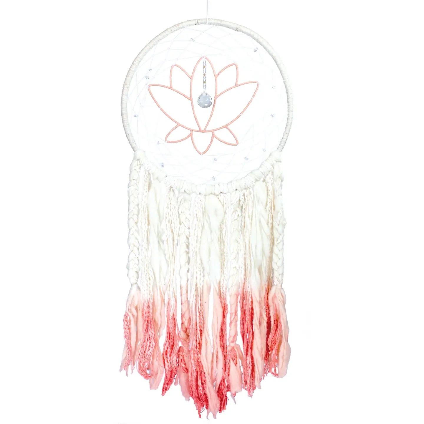 Lotus Dream Catcher