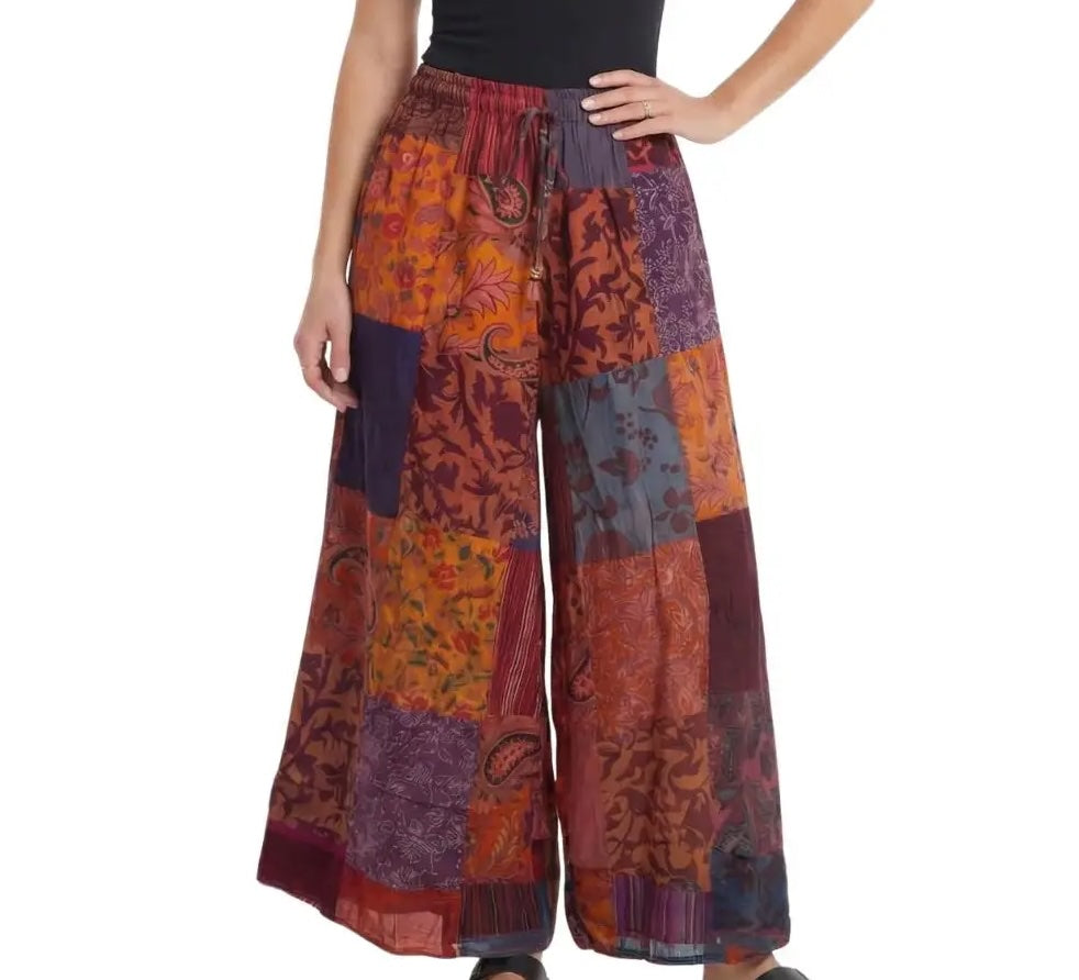 Picaza Patchwork Pants