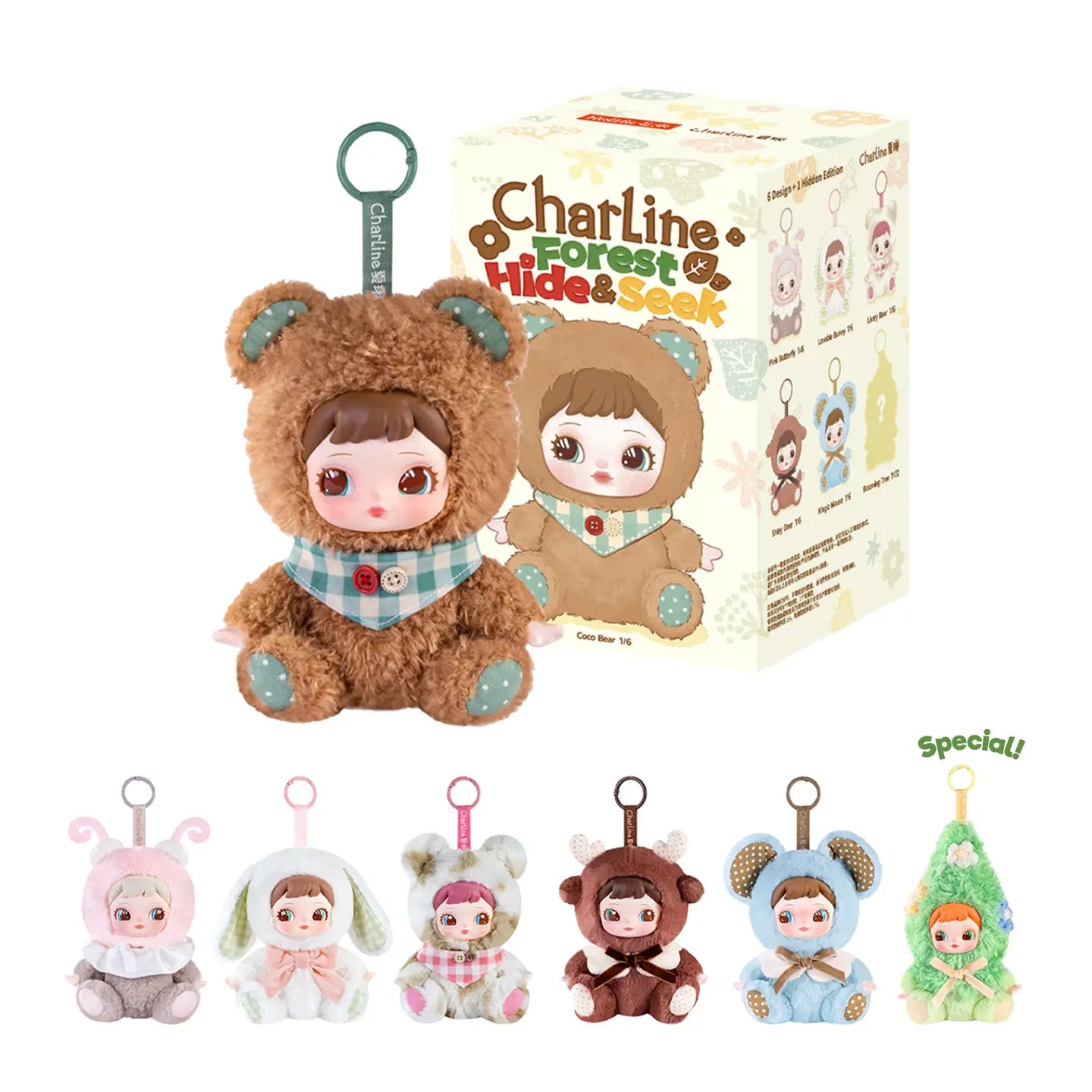 Charline Plush Forest Hide & Seek Blind Box