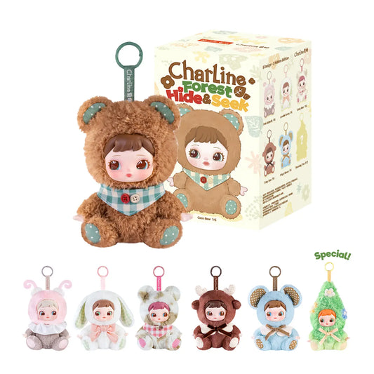 Charline Plush Forest Hide & Seek Blind Box