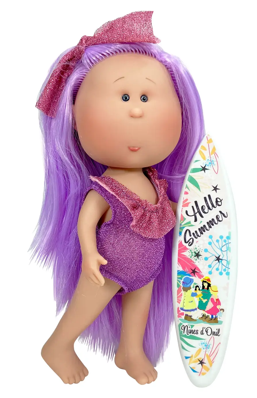 Mia Doll Purple Leotard Summer