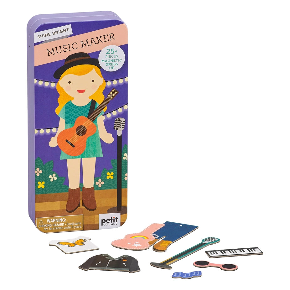 Music Maker Magnetic Dress Up