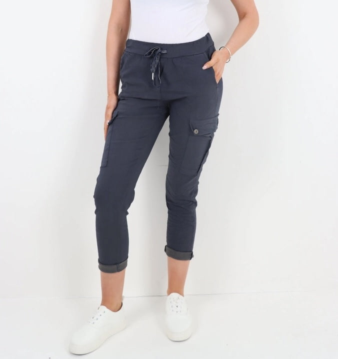 Italian Cargo Magic Pants