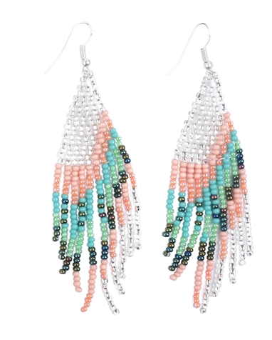 Beaded Earrings Boho Chic