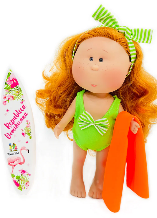 Doll Green Swimsuit Summer