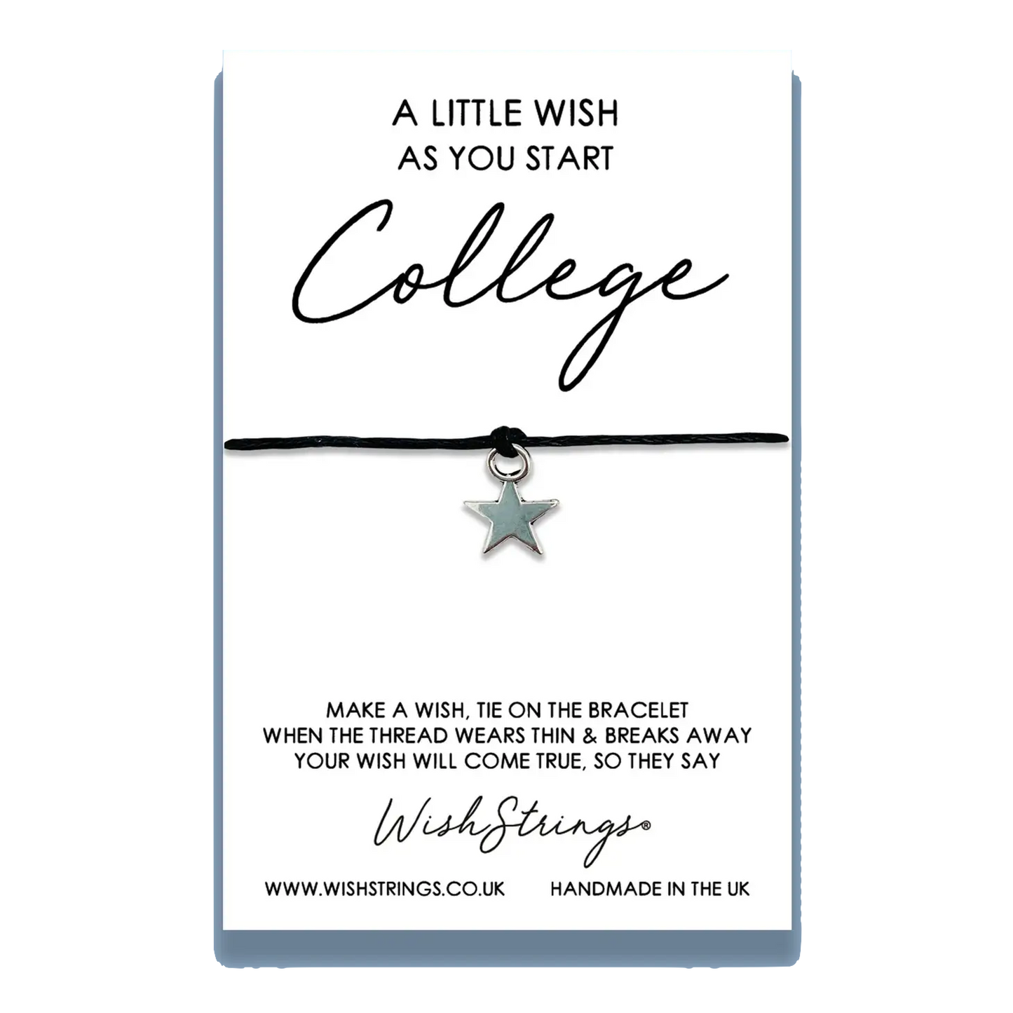 Little Wish College WishString Bracelet