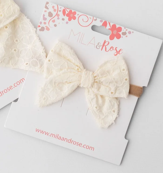Classic Bow Headband