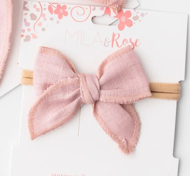 Classic Bow Headband