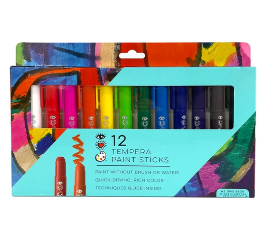 Tempera Paint Sticks 12pc