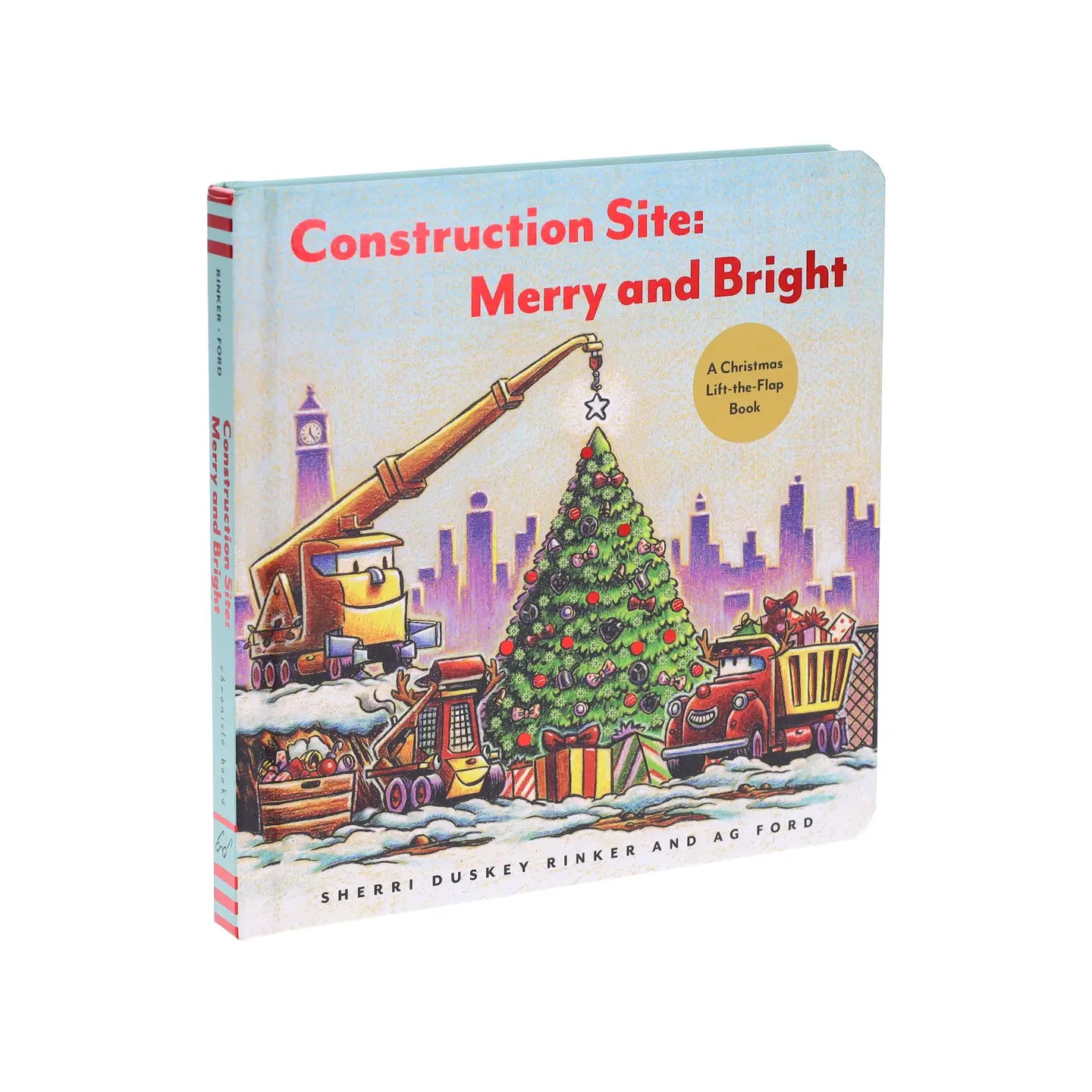 Construction Site: Merry and Bright Book