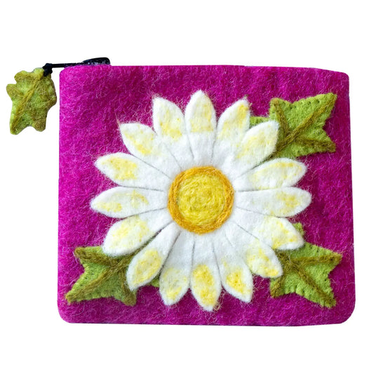 Coin Purse - Big Daisy