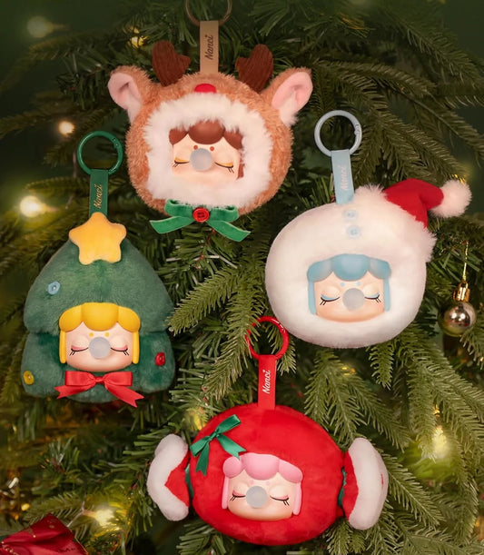 Christmas Plush Nanci Blind Box Keychain