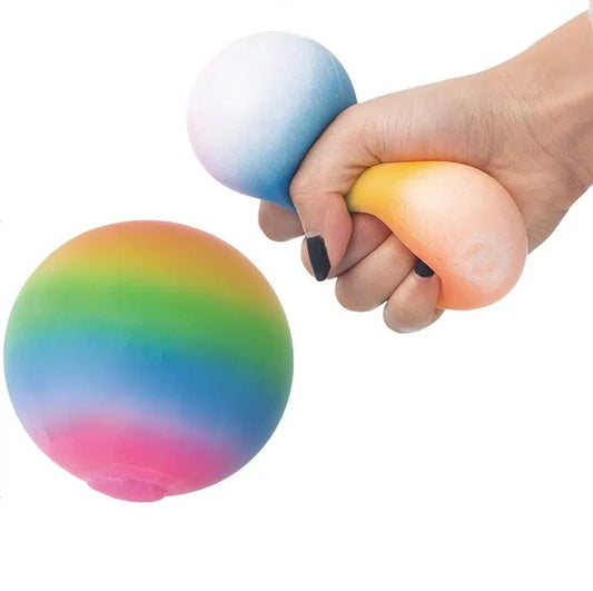 Rainbow Squishy Ball