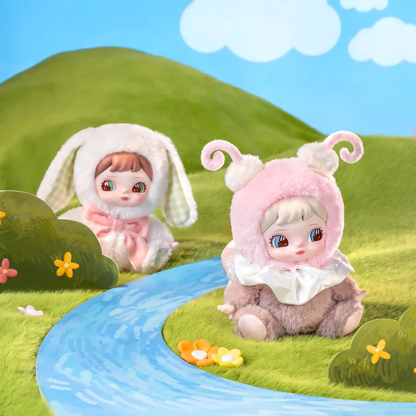 Charline Plush Forest Hide & Seek Blind Box