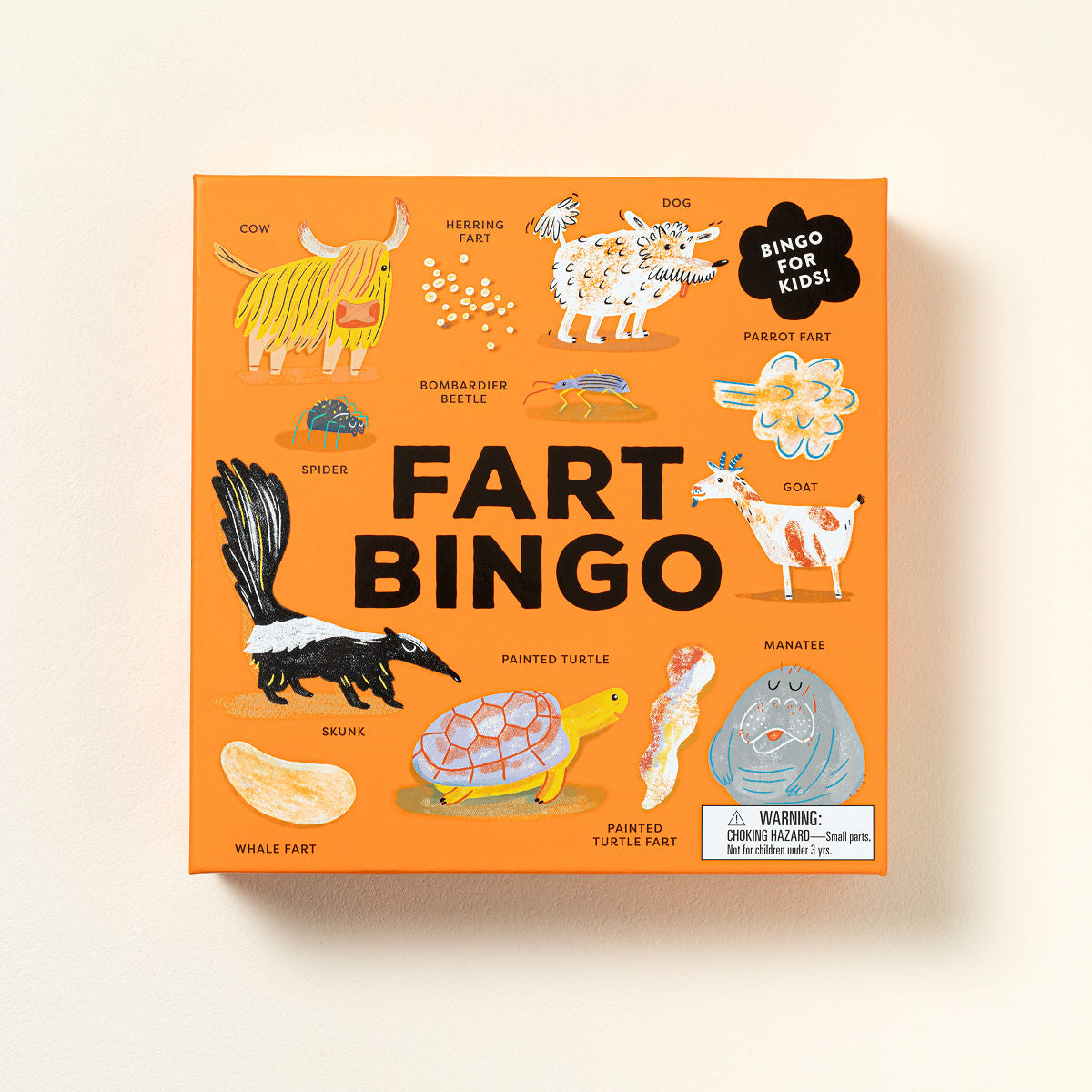 Fart Bingo