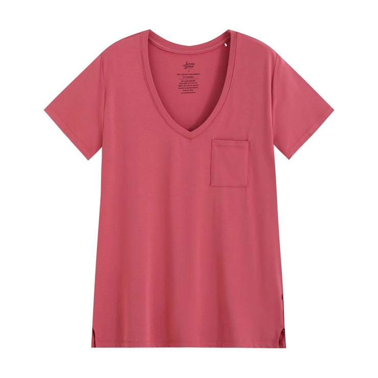 Women's Short Sleeve Bamboo Top