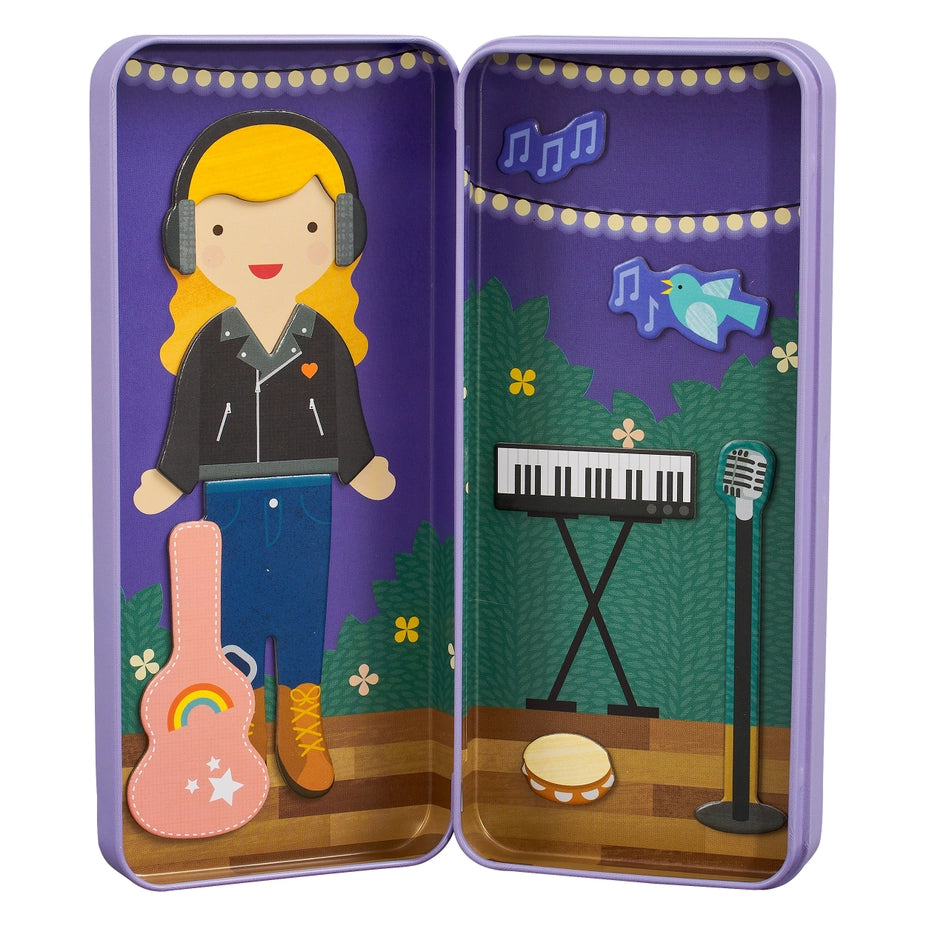 Music Maker Magnetic Dress Up