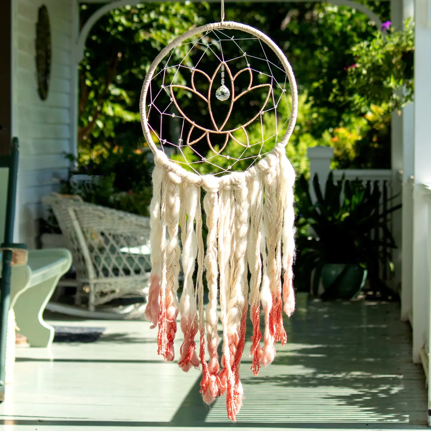 Lotus Dream Catcher