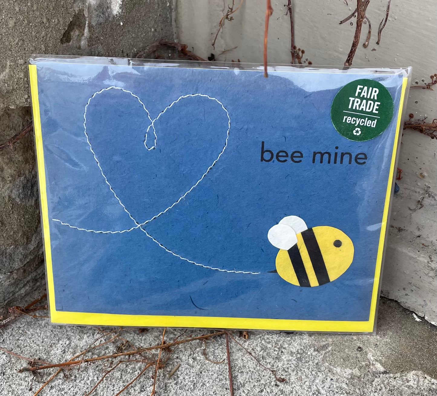 Bee Mine Card