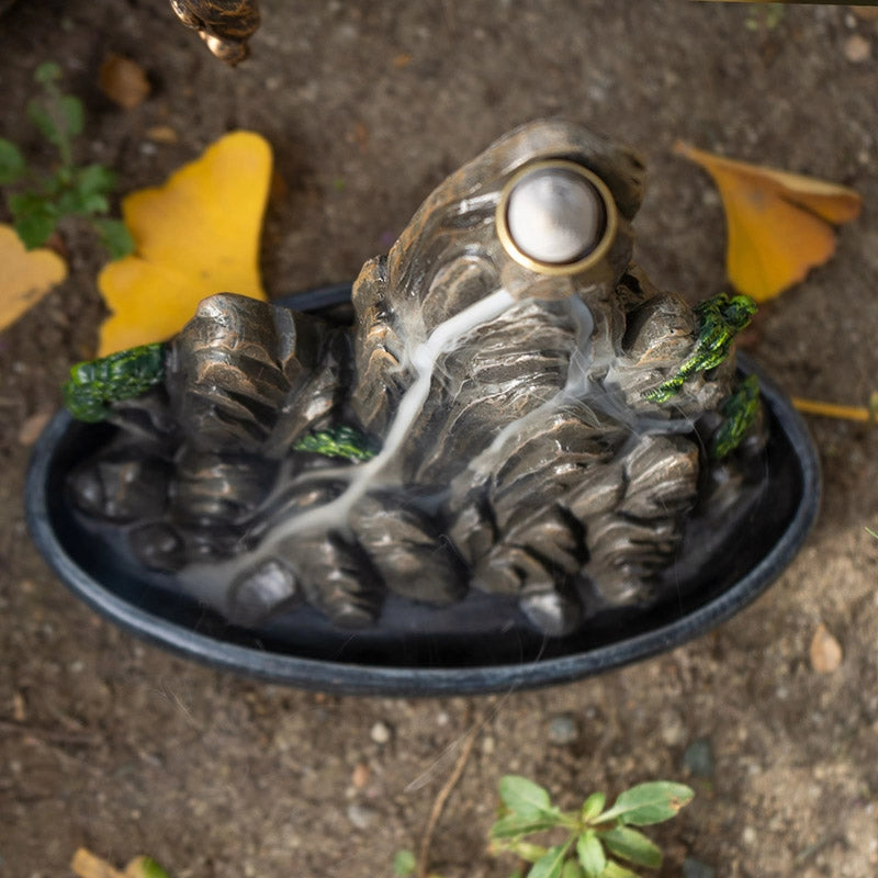 Mountain Scenery Backflow Incense Burner