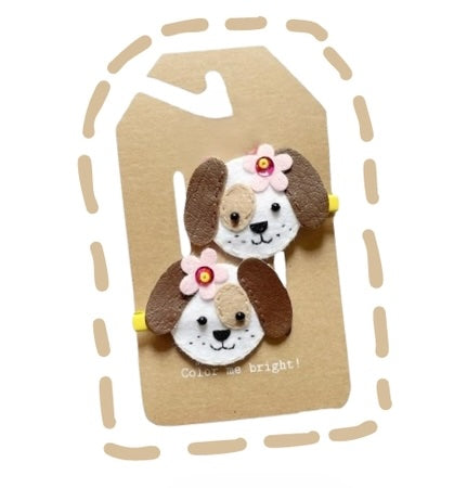 Cute Doggie Hair Clips