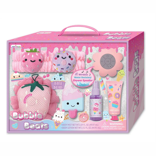 Sweets Bubble Beats: Wireless Shower Speaker Set