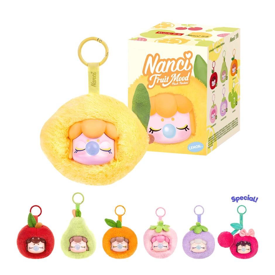 Nanci Plush Fruit Mood Blind Box