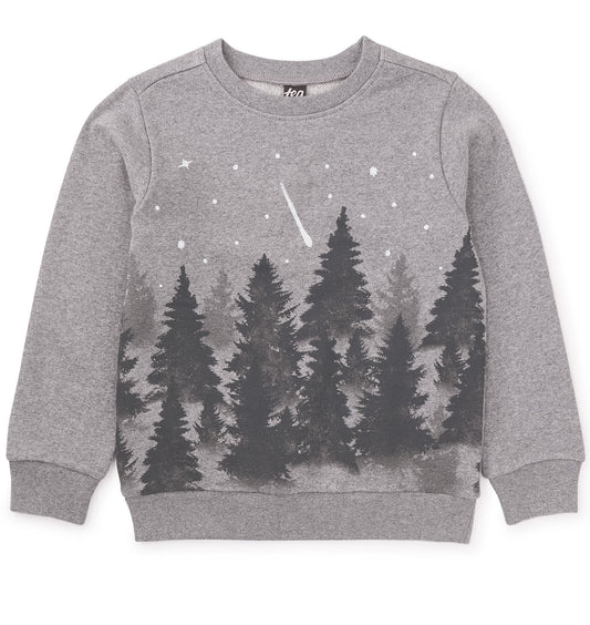 Kids Forest Pullover Sweatshirt