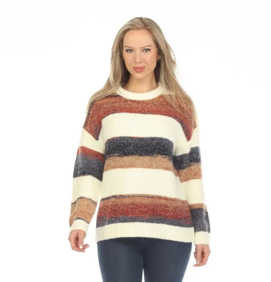Ombre Stripe Sweater