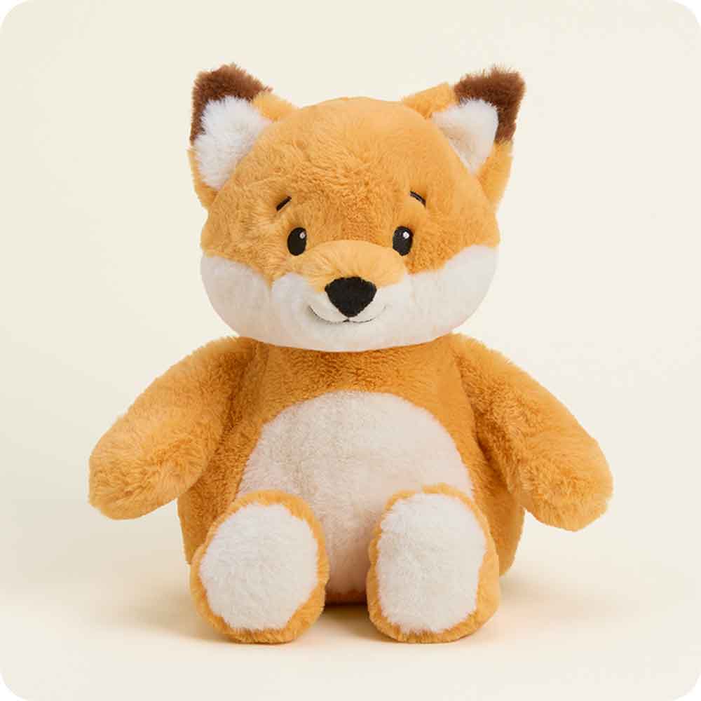 Cozy Cute Fox Warmies Stuffed Animal